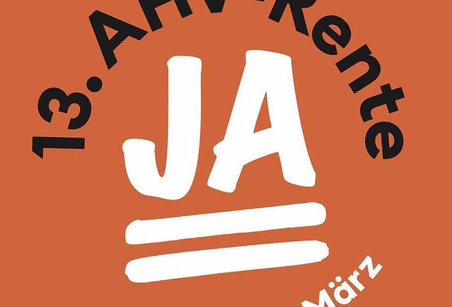  13. AHV-Rente: Ja am 3. März 2024 